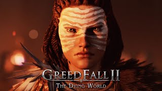 Greedfall 2 The Dying World exclusive Trailer 4K [upl. by Gilleod]