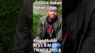 Joshua nankwe nankwe sings twakulekelafye by kings malembe [upl. by Zurc]