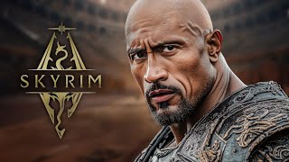 SKYRIM Full Movie 2024 Dragon Rock  FullHDvideos4me New Action Movies 2024 in English Game Movie [upl. by Enak]