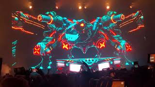 Excision  Exterminate  Evolution Tour Sf 2021 [upl. by Rehpatsirhc]