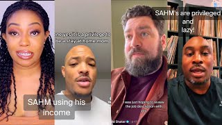 What These Men Have To Say About Stayathome Moms Will Shock You [upl. by Kcirrem]