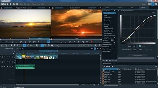 MAGIX Video Pro X – Einführungsvideo Tutorial DE [upl. by Ludie]