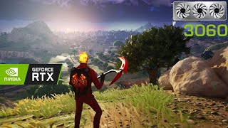 Fortnite Chapter 5 RTX 3060  i5 11400 1080P Low  Medium  High  Epic Lumen Settings w RTX [upl. by Erodeht]