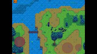 8 minutes of ASMR Stardew Valley Cindersap Forest Deforestation ASMR with rain [upl. by Casaleggio]