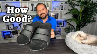 Discover the Ultimate PostRun Recovery Sandal OOFOS OOahh Sport Slides Review [upl. by Aehtna]