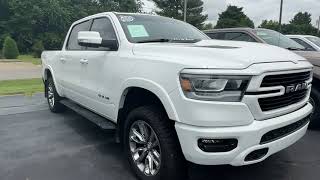 2022 Ram 1500 Laramie [upl. by Aramac]