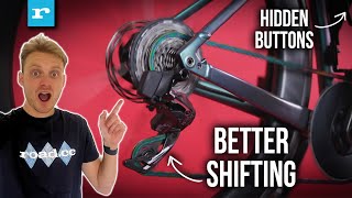 10 Things You Didnt Know Your Sram AXS Or Shimano Di2 Can Do [upl. by Bigelow]