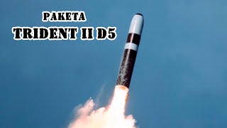 Американская баллистическая ракета UGM133 Trident II D5  Обзор [upl. by Yaral]