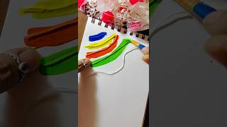 Surprise 😮 Amazing Painting shorts shortsfeed video painting art [upl. by Kirsten672]