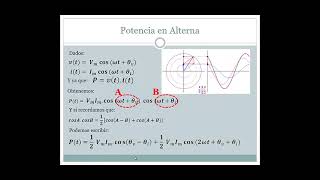 Teoremas y potencia en CA [upl. by Livvie7]