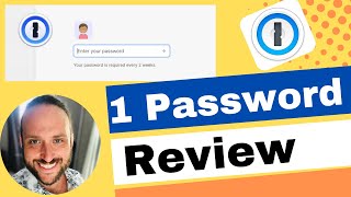 1 Password Review 2023  Should You Use It [upl. by Ynatsyd]