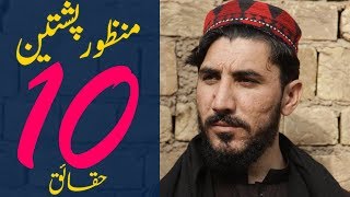 Who is Manzoor Pashteen 10 Facts  Pashtun Tahafuz Movement  JanoPk [upl. by Mcnutt]