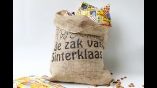 Sinterklaaslied De zak van sinterklaas [upl. by Eniger]