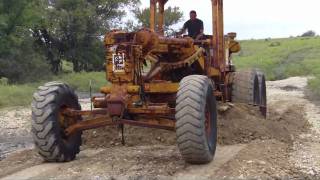 Motor Grader Action HD 1080p [upl. by Meihar394]