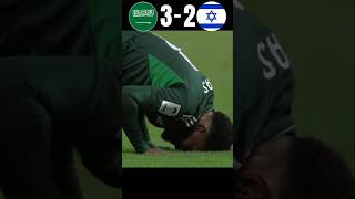 Football highlight next world cup qualified Saudi Arab vs Israel  soccerclub [upl. by Kimberlyn]