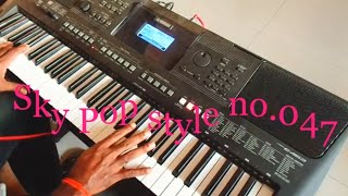 yamaha psr e463 voice and style demo 3 [upl. by Kwok]