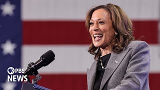 WATCH LIVE Harris makes closing arguments for campaign in speech at Ellipse in Washington DC [upl. by Krutz]