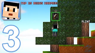 The Blockheads  Gameplay Walkthrough Part 3 iOS Android [upl. by Nonnaehr44]