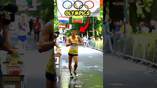 Olympic Marathon Race 🤯 [upl. by Pulling44]