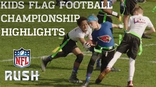 Highlights from the NFL FLAG Championships [upl. by Idok671]