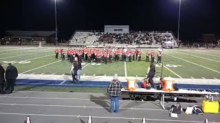 Mineral Wells High School Marching Ram Band 2024 Show quotPretty Fly For A White Guy Iron Manquot [upl. by Worth959]