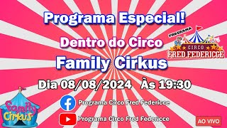 Fred no Family Cirkus 2ºTemporada 31 Programa Circo Fred Fredericce [upl. by Sima543]