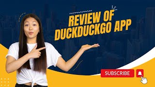 Review Of DuckDuckGo App  DuckDuckGo Review  Apps Review [upl. by Sink]