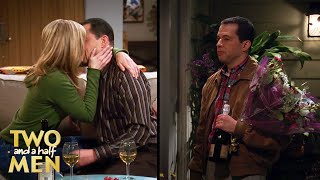 Lyndsey and Alan Rekindle  Two and a Half Men [upl. by Edrock]