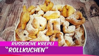 ♨Thermomix® TM5®♨RUSSISCHE quot KREPLIquot KREPPEL ROLLKUCHEN [upl. by Sugihara298]