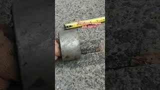 MAGNET vs MAGNET Pull test tape measure shortvideos magnetfishing [upl. by Otnas596]