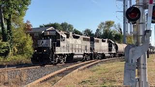 Conrail Switching Operations in Westville NJ  October 2024 [upl. by Natfa]