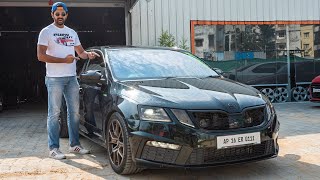 Skoda Octavia RS 600  4WD 600 BHP 0100 kmhr In 33 Seconds  Faisal Khan [upl. by Rothstein]