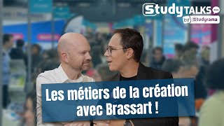 Les métiers de la création avec Brassart [upl. by Vivi]