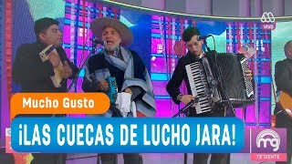 ¡Las cuecas de Lucho Jara  Mucho gusto 2018 [upl. by Dlarrej]