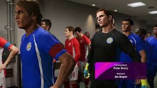 LEICESTER VS MIDDLESBROUGH  PES 21 GAMEPLAY [upl. by Aninahs]