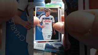 Aggiornamenti 2025 anteprima calciatori panini prima bustina supernove unboxing calciatori 202424 [upl. by Darla]