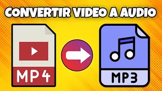 COMO CONVERTIR UN VIDEO MP4 EN AUDIO MP3 ONLINE GRATIS SIN PROGRAMAS FACIL Y RAPIDO EN 2024 [upl. by Assiron731]