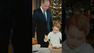 This Scene of Prince George Baking With the Queen Are Sweeter Than Christmas Pudding 2019 [upl. by Keheley]