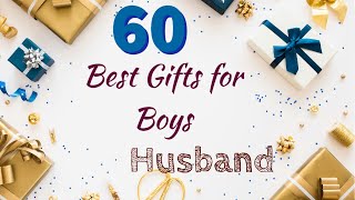 60 Valentine Day Gift Ideas for Boyfriend  Awesome gifts for himBrother boyfriendHusband [upl. by Akere636]