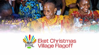 Eket Christmas Festival Flagoff 2023 [upl. by Scheider496]