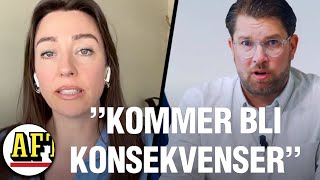 Jimmie Åkesson om Kalla Faktas granskning om SDs ”trollfabriker” [upl. by Reginauld]