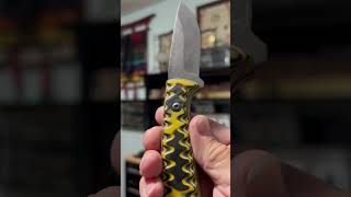 GRUNT 4 Custom Fixed Blade Knife Upclose and Personal [upl. by Pfeifer]