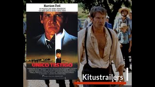 Kitustrailers  UNICO TESTIGO Trailer en Español [upl. by Pussej]