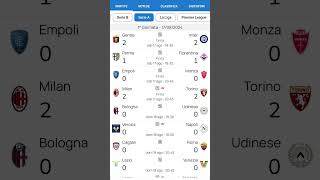 partite serie A [upl. by Emawk]