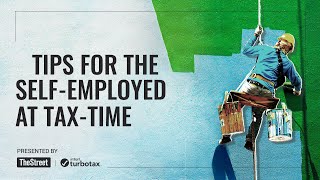 Tips to Help Self Employed Save Money at Tax Time  Presented by TheStreet  TurboTax [upl. by Manville]