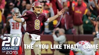 19 Buccaneers vs Redskins Week 7  Top 20 Games of 2015  NFL [upl. by Ruhnke]