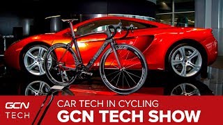 Influential Car amp Motorsport Technology In Cycling  The GCN Tech Show Ep 71 [upl. by Eiblehs]