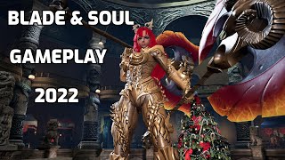 Blade and soul Gameplay 2022 │ Reaper Destroyer BnS EU [upl. by Lazos453]