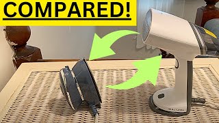 BEAUTURAL Steam Iron vs BEAUTURAL Travel Steamer  How Do They Compare [upl. by Inaliel]