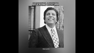 ARGENTINO LEDESMA  SILUETA PORTEÑA LETRA [upl. by Aseram850]